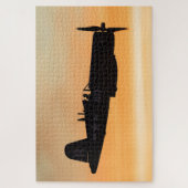 Vbath F4Uコルセア戦闘機 ジグソーパズル (縦)