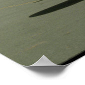 Vbed F4U Corsair, Right Front_WWII飛行機 ポスター (角)