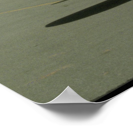 Vbed F4U Corsair, Right Front_WWII飛行機 ポスター (角)