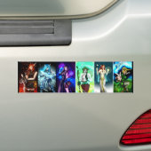 VBMのバンパーステッカー バンパーステッカー (車上)