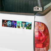 VBMのバンパーステッカー バンパーステッカー (トラック上)