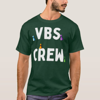 VBSクルーバケーションバイブルスクールゲームピーステーマ Tシャツ