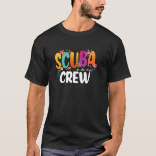 Vbsクルー2024友情へ潜水 ゴーと一緒に tシャツ