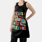 VBSツイストとターン2023の後を追イエスはThを変更 エプロン (インサイチュ)