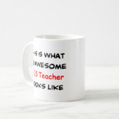 vbs先生, 素晴らし コーヒーマグカップ (正面左)