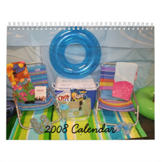 VBS 2008のカレンダー カレンダー