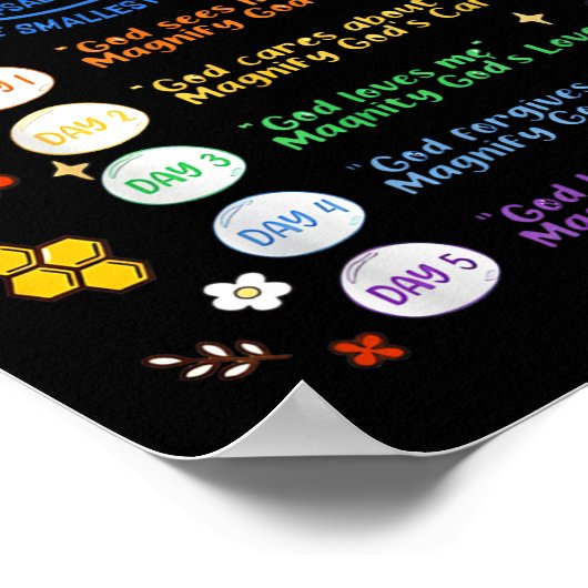 Vbs 2025拡大された最小の虫の冒険Vbs ポスター (角)