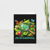 Vbs 2025拡大Vbs Vacation Bible School Chris カード (正面)