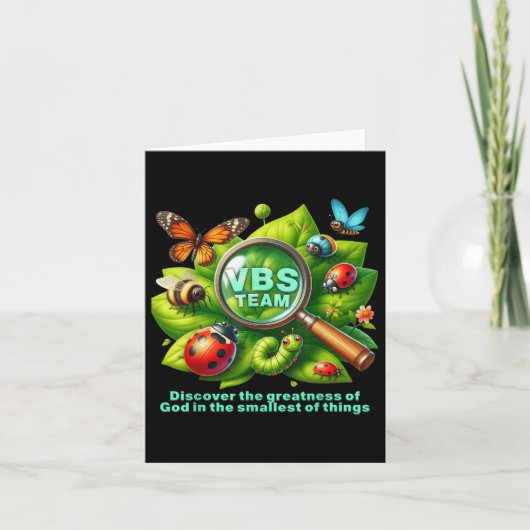 Vbs 2025拡大Vbs Vacation Bible School Chris カード (正面)