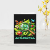 Vbs 2025拡大Vbs Vacation Bible School Chris カード (黄色い花)