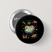 Vbs 2025 拡大された最小の昆虫の冒険 クリス 缶バッジ (正面&裏面)
