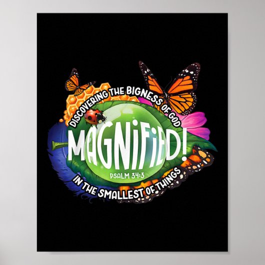 Vbs 2025 Magnified Smallest Insects Adventure  ポスター (正面)