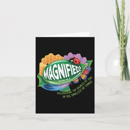 Vbs 2025 Magnified Smallest Insects Adventure Vbs  カード (正面)