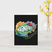 Vbs 2025 Magnified Smallest Insects Adventure Vbs  カード (黄色い花)