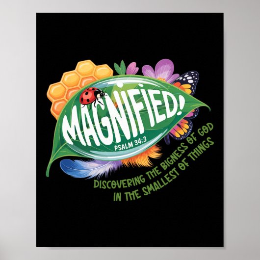 Vbs 2025 Magnified Smallest Insects Adventure Vbs  ポスター (正面)