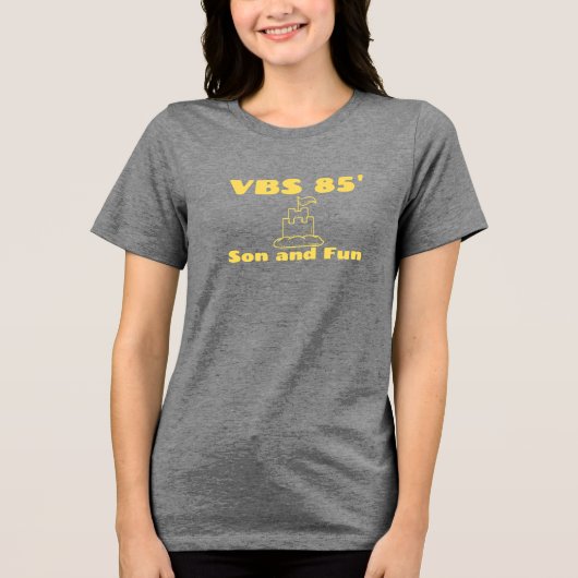 VBS 85' トライブレンドＴシャツ (正面)