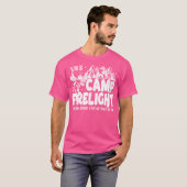 Vbs Camp Firelight Vbs 2024バケーションバイブルスクール Tシャツ (正面フル)