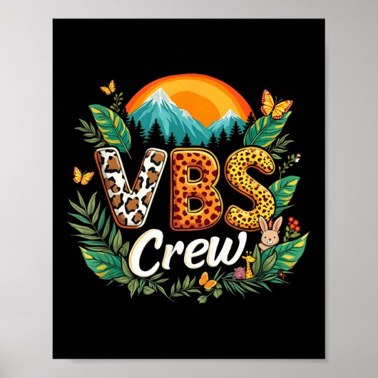 Vbs Crew 2025 Magnified Insects Adventure Squad Ca ポスター (正面)