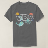 VBS Crew Summer Vacation Bible School Funny Ocean  Tシャツ (デザイン正面)
