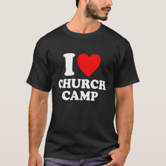 VBS I Love Church Camp Christian Vacation Bible Sc Tシャツ