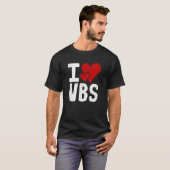 VBS I Love Vacation Bible School Christian VBS Chu Tシャツ (正面フル)