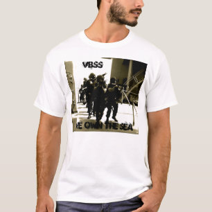 VBSS私達は海を所有します Tシャツ