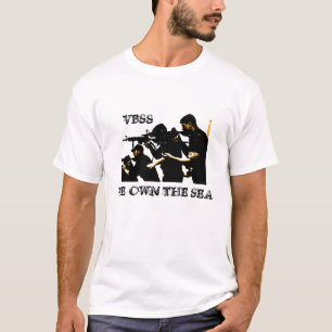 VBSS私達は海を所有します Tシャツ