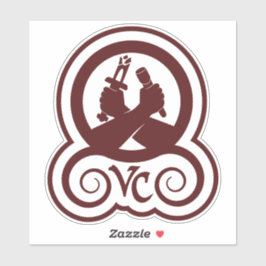 VCマントロルクロスデカール シール