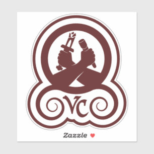 VCマントロルクロスデカール シール