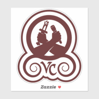 VCマントロルクロスデカール シール