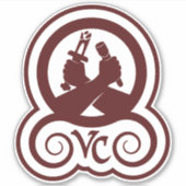 VCマントロルクロスデカール シール (正面)