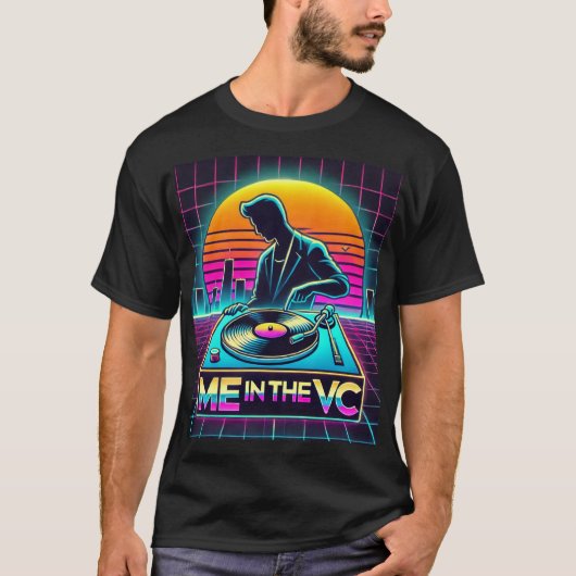 VC 1980の私 Tシャツ (正面)