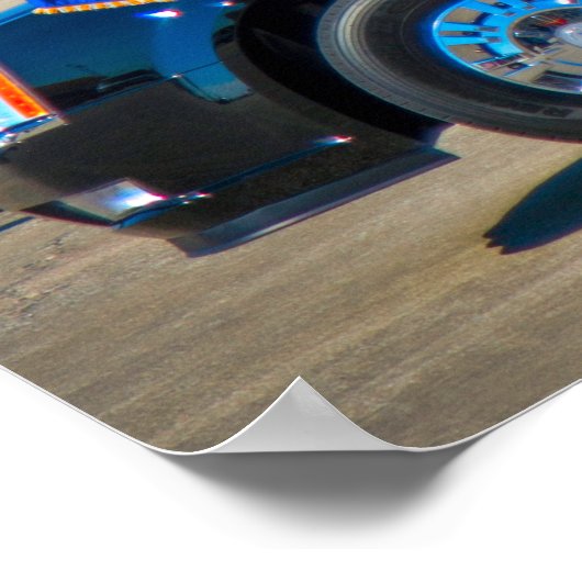 VC-25A(747-200B)と「THE BEAST」 ポスター (角)