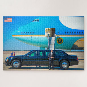 VC-25A(747-200B)と「THE BEAST」(20x30インチ) ジグソーパズル