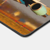 VC-25A(747-200B)空力1 デスクマット (コーナー)