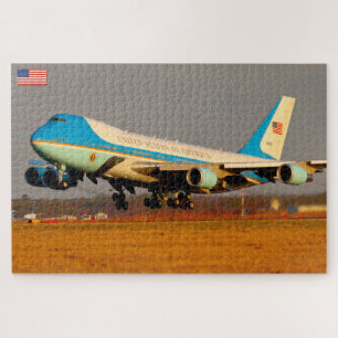 VC-25A (747-200B) (20x30インチ) ジグソーパズル