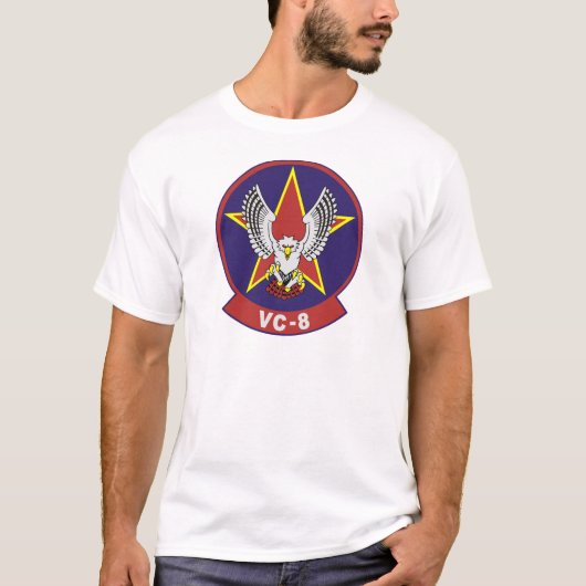 VC-8 Redtails Tシャツ (正面)