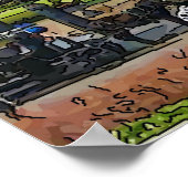 VCathedral, Jackson Square, New Orleans Poster ポスター (角)