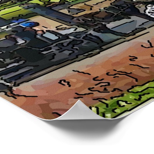 VCathedral, Jackson Square, New Orleans Poster ポスター (角)