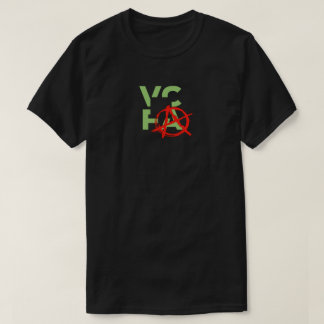 VCFAのパンク! 黒 Tシャツ