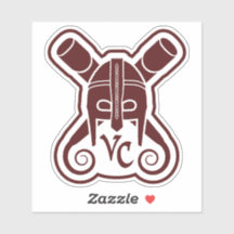 VCman Helmロゴデカール