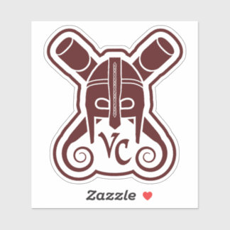 VCman Helmロゴデカール シール