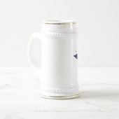 VCOの愛国者Stine ビールジョッキ (正面左)