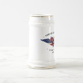 VCOの愛国者Stine ビールジョッキ (中央)