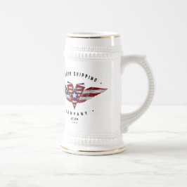 VCOの愛国者Stine ビールジョッキ