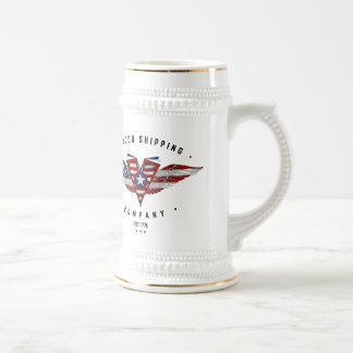 VCOの愛国者Stine ビールジョッキ