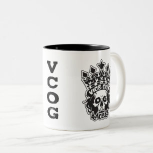VCOGコーヒーマグ ツートーンマグカップ