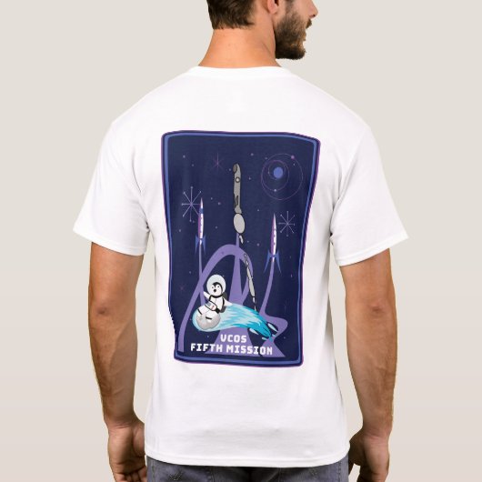 VCOS 2025メンズシャツ Tシャツ (裏面)