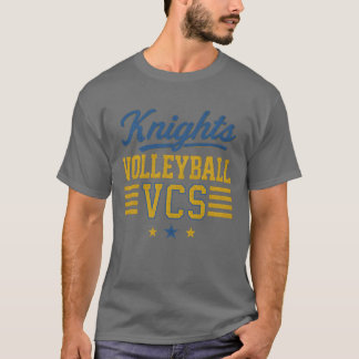VCS Knights Volleyball 2025 Tシャツ