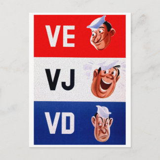 VDはおもしろいではないです ポストカード
